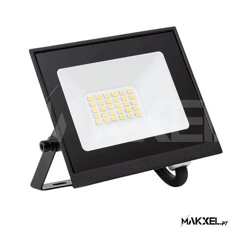 Foco Projetor LED 20W 120lm/W IP65 (Branco frio 5000K)