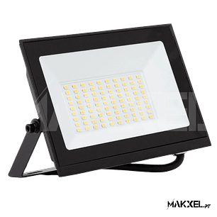 Foco Projetor LED 50W 120 lm/W IP65 (Branco quente 3000K)