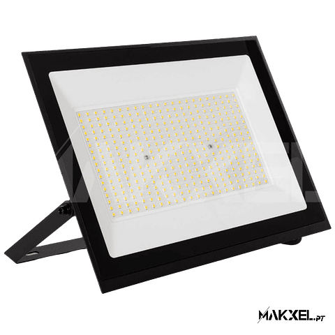 Foco Projetor LED 200W 120lm/W IP65 (Branco quente 3000K)