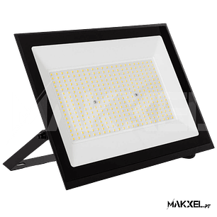 Foco Projetor LED 200W 120lm/W IP65 (Branco quente 3000K)