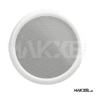 Coluna de teto Audibax LA05 branco 5
