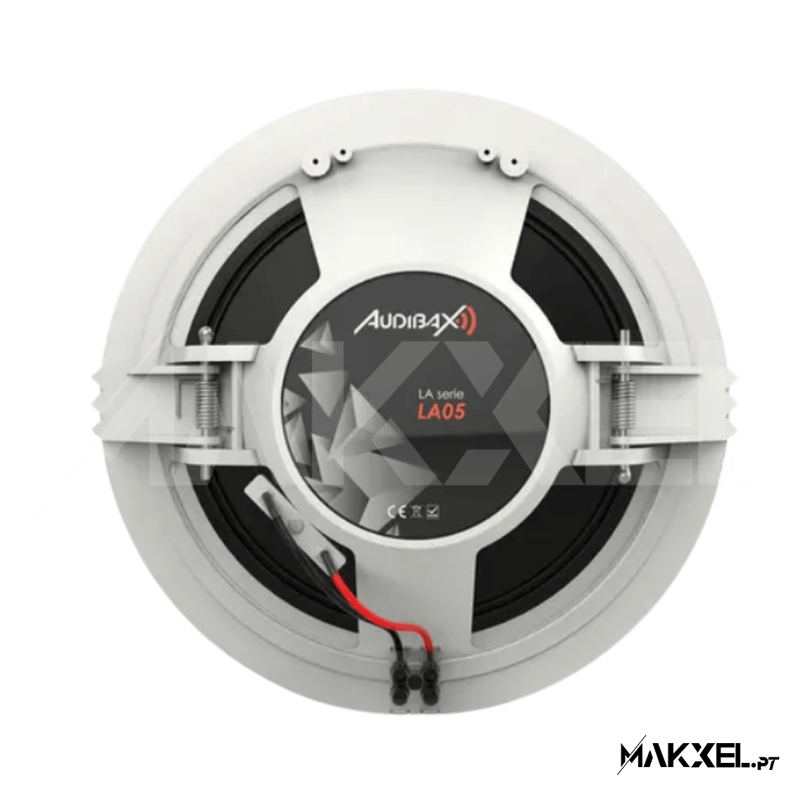 Coluna de teto Audibax LA05 branco 5