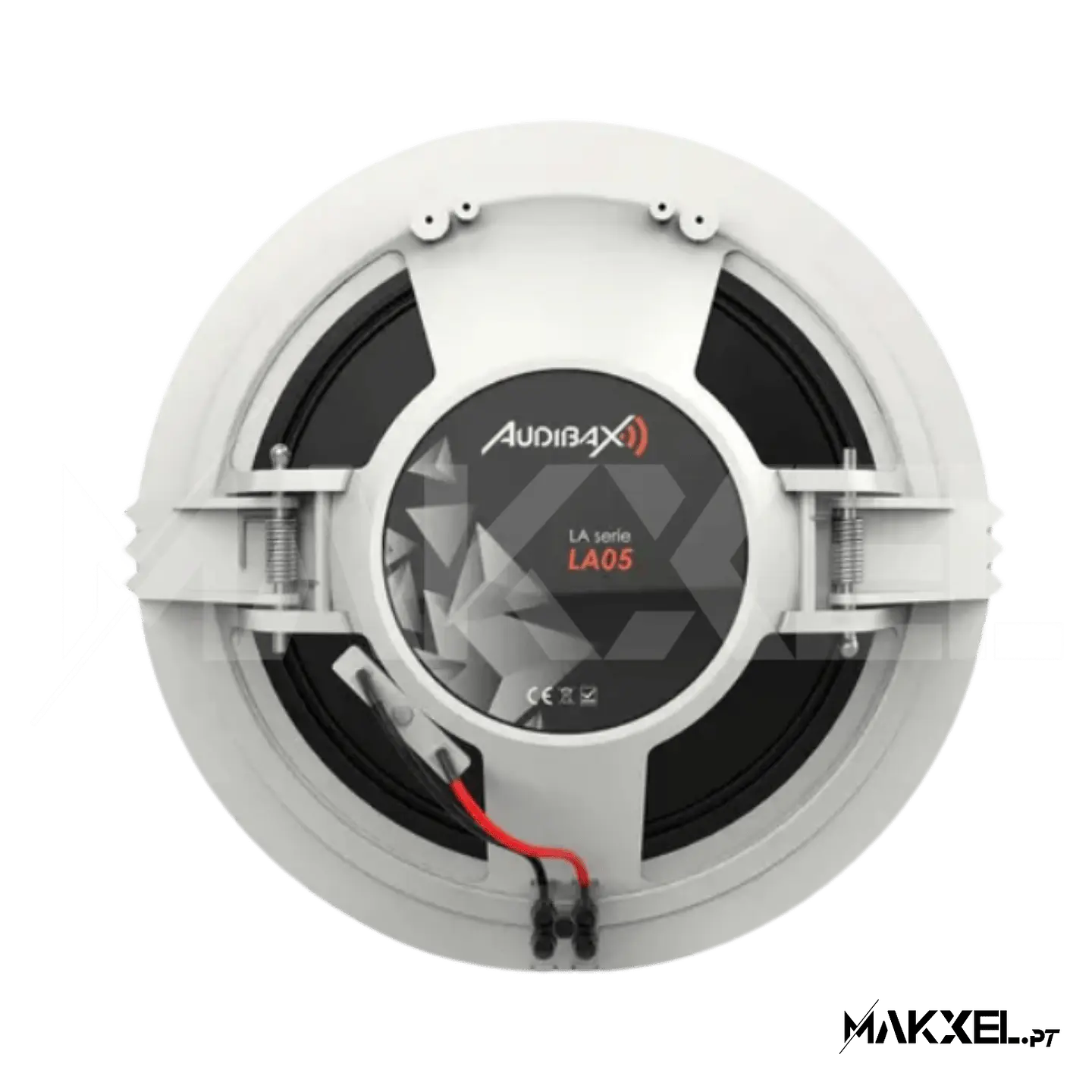 Coluna de teto Audibax LA05 branco 5