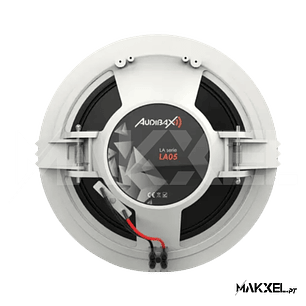 Coluna de teto Audibax LA05 branco 5