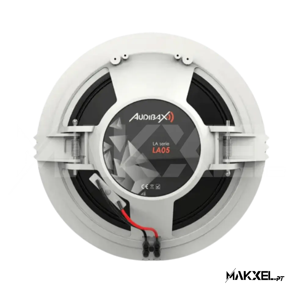 Coluna de teto Audibax LA05 branco 5