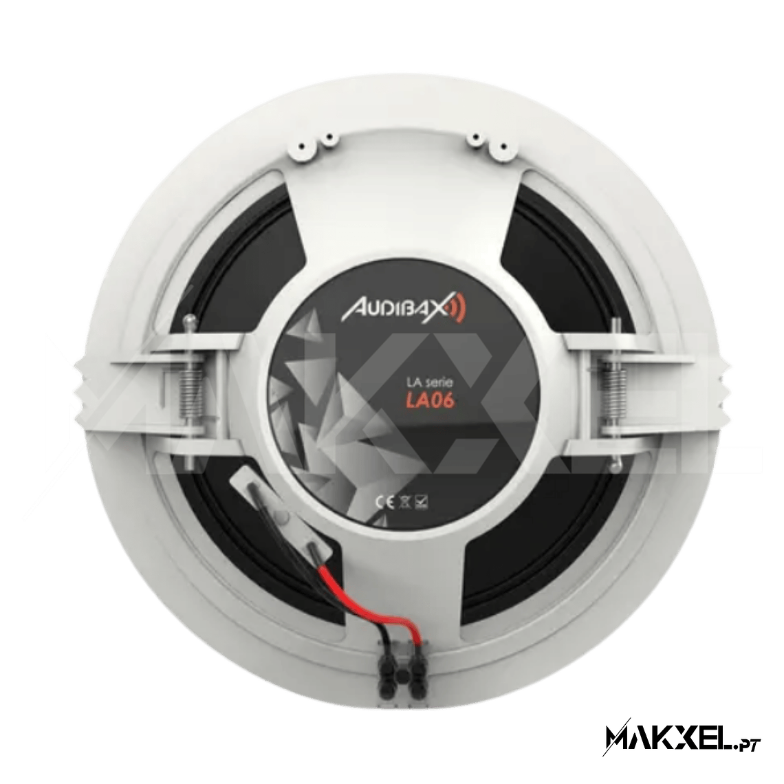 Coluna de teto Audibax LA06 branco 6