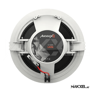 Coluna de teto Audibax LA06 branco 6