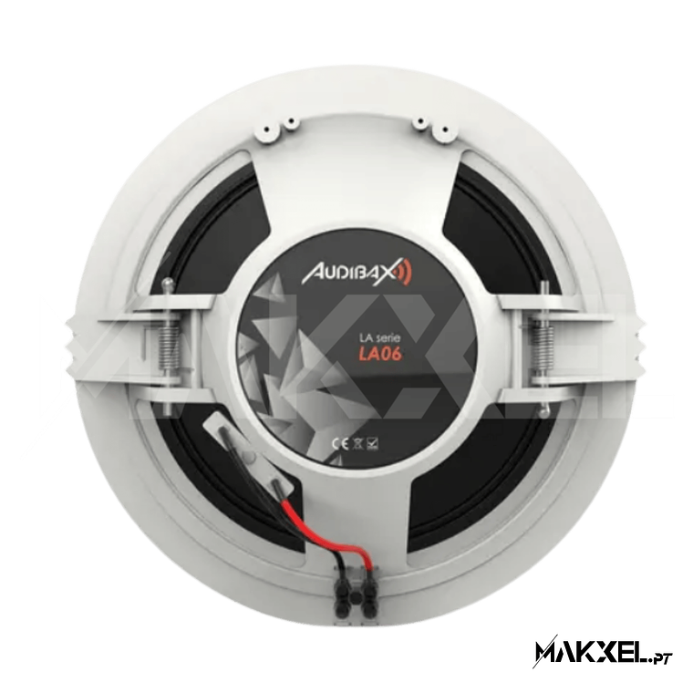 Coluna de teto Audibax LA06 branco 6