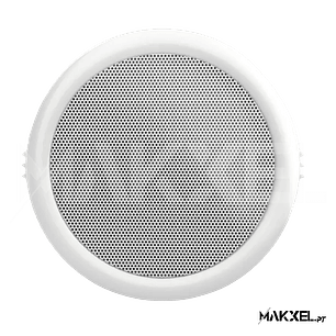 Coluna de teto Audibax LA06 branco 6