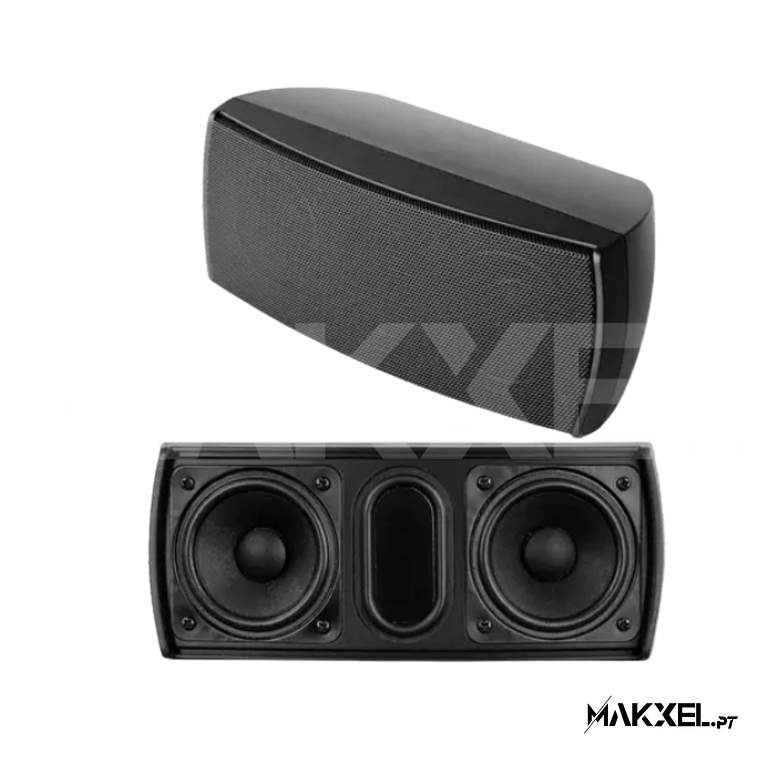 Colunas Omnitronic OD-22 Passiva 1