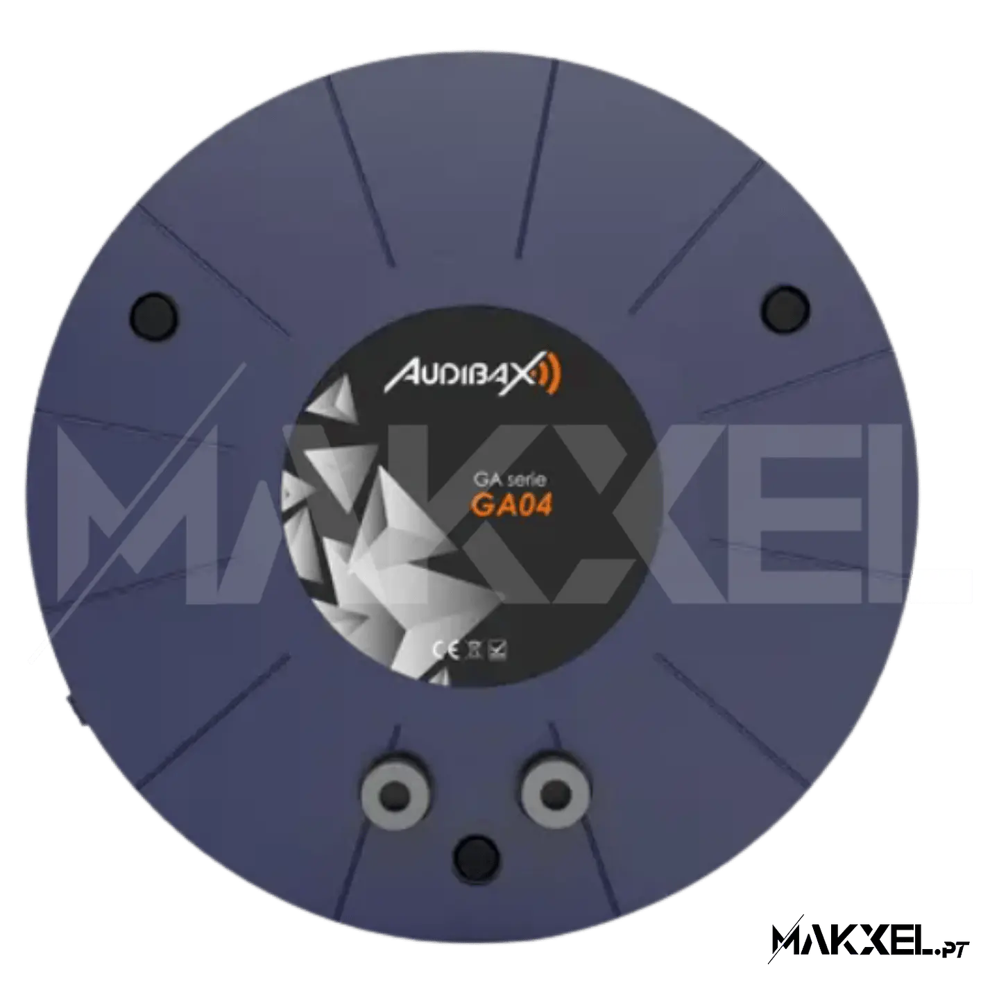 Coluna de teto Audibax GA04 Grade magnética branca de 5
