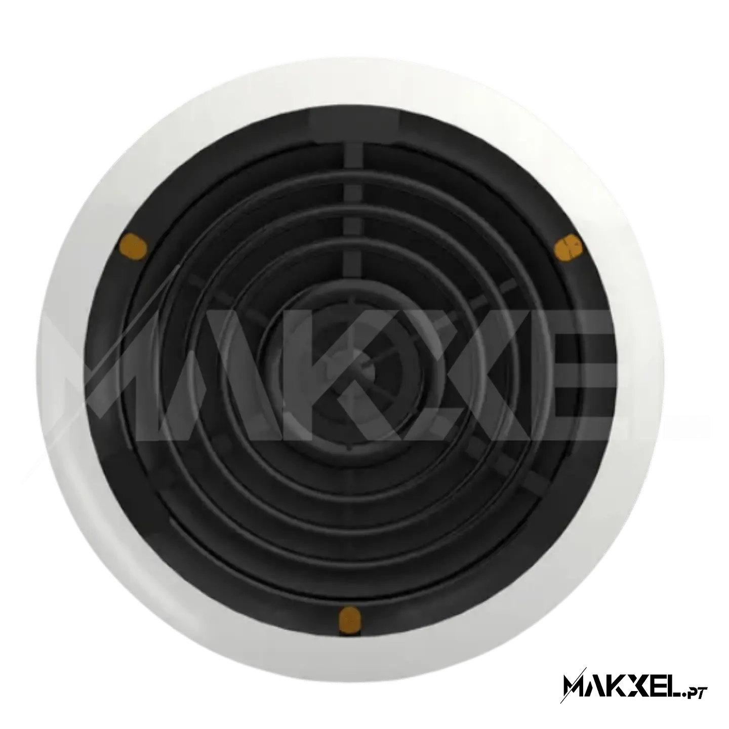 Coluna de teto Audibax GA04 Grade magnética branca de 5
