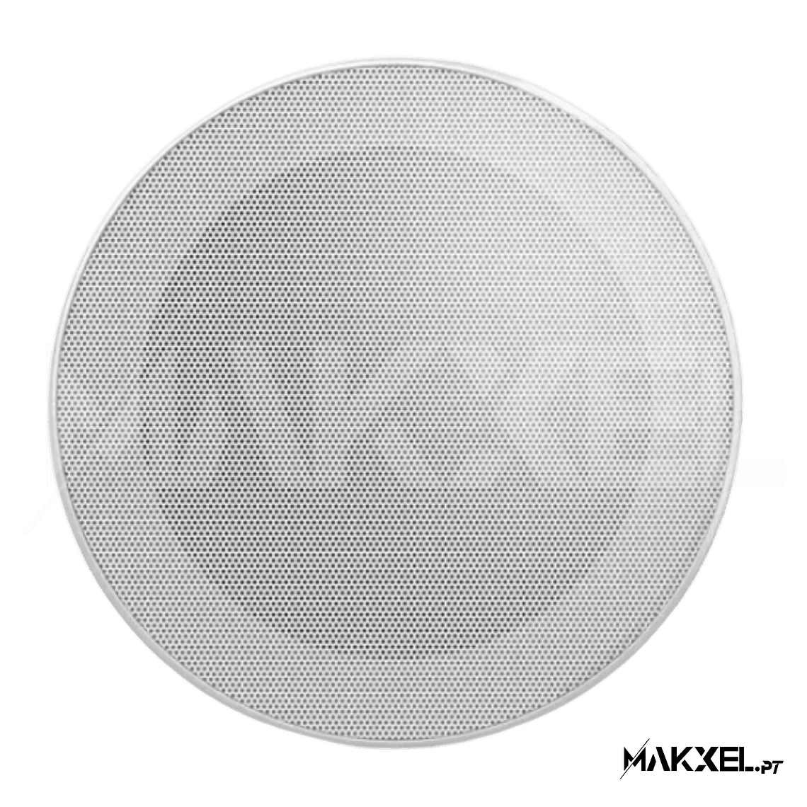 Coluna de teto Audibax GA04 Grade magnética branca de 5