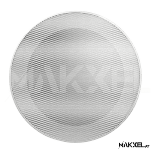 Coluna de teto Audibax GA04 Grade magnética branca de 5