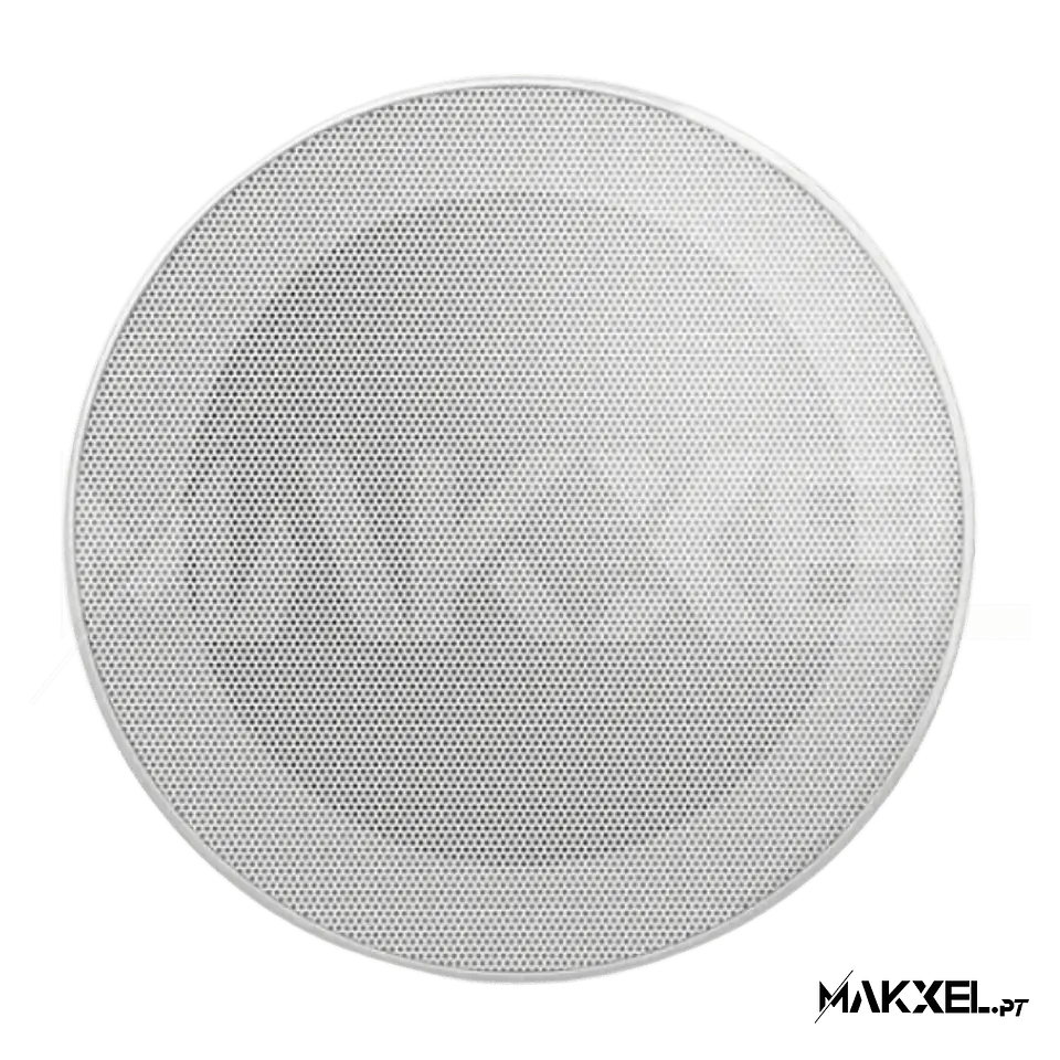 Coluna de teto Audibax GA04 Grade magnética branca de 5