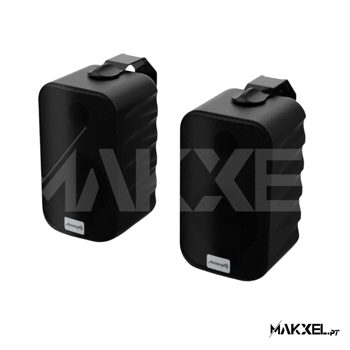 Colunas Audibax PR-42T 100V 2-way Passivas 75W (PRETO) 1