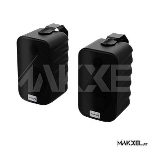 Colunas Audibax PR-42T 100V 2-way Passivas 75W (PRETO)