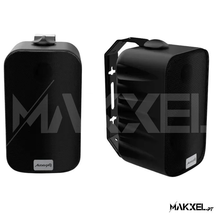 Colunas Audibax PR-42T 100V 2-way Passivas 75W (PRETO) 2