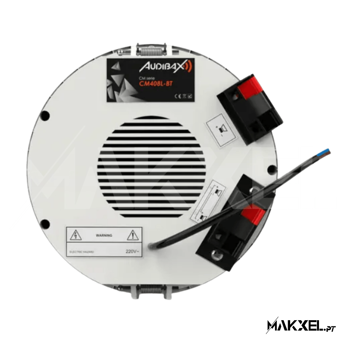 Colunas Audibax CM408L-BT 40w BLUETOOTH  (amplificador integrado a um alto-falante) 4