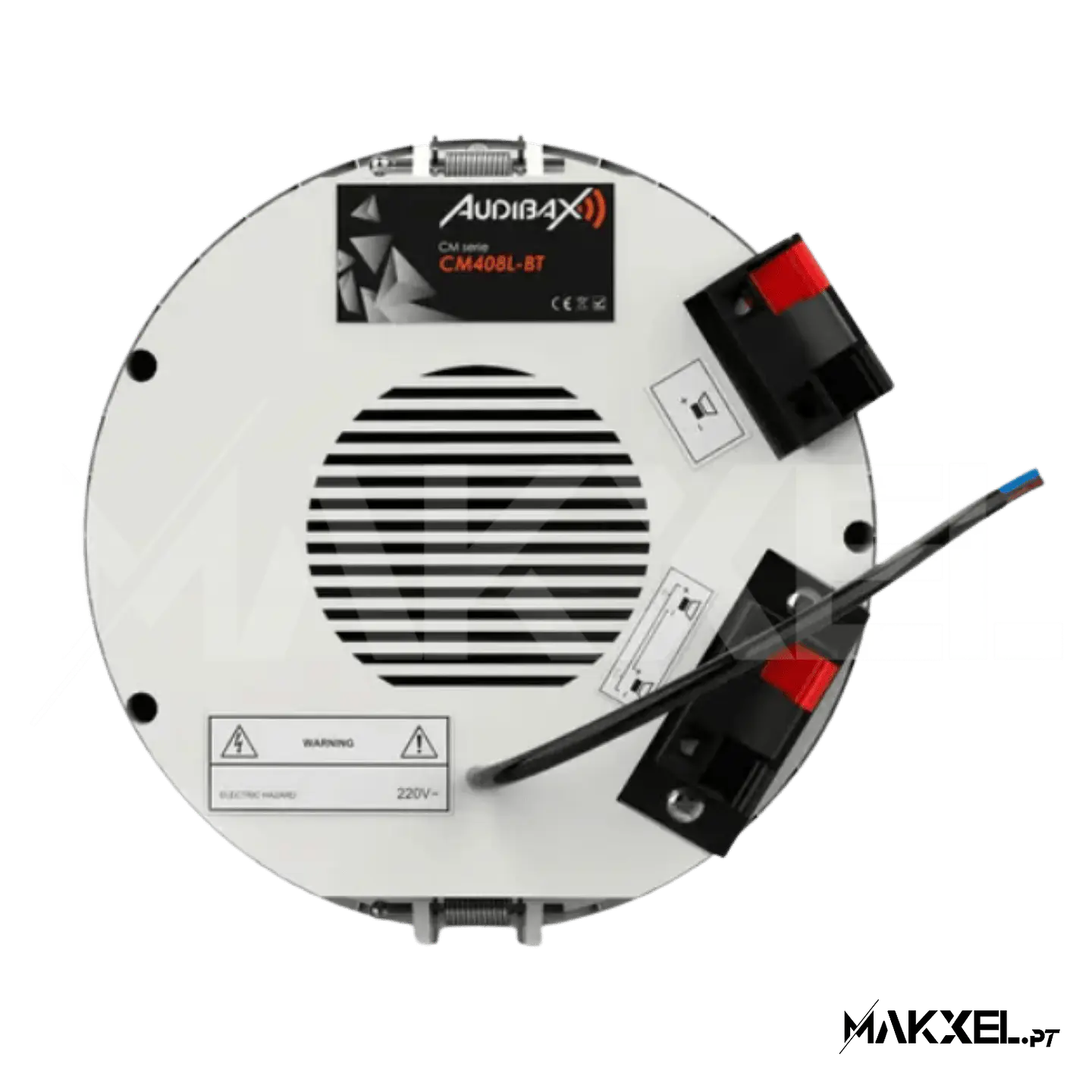 Colunas Audibax CM408L-BT 40w BLUETOOTH  (amplificador integrado a um alto-falante) 4