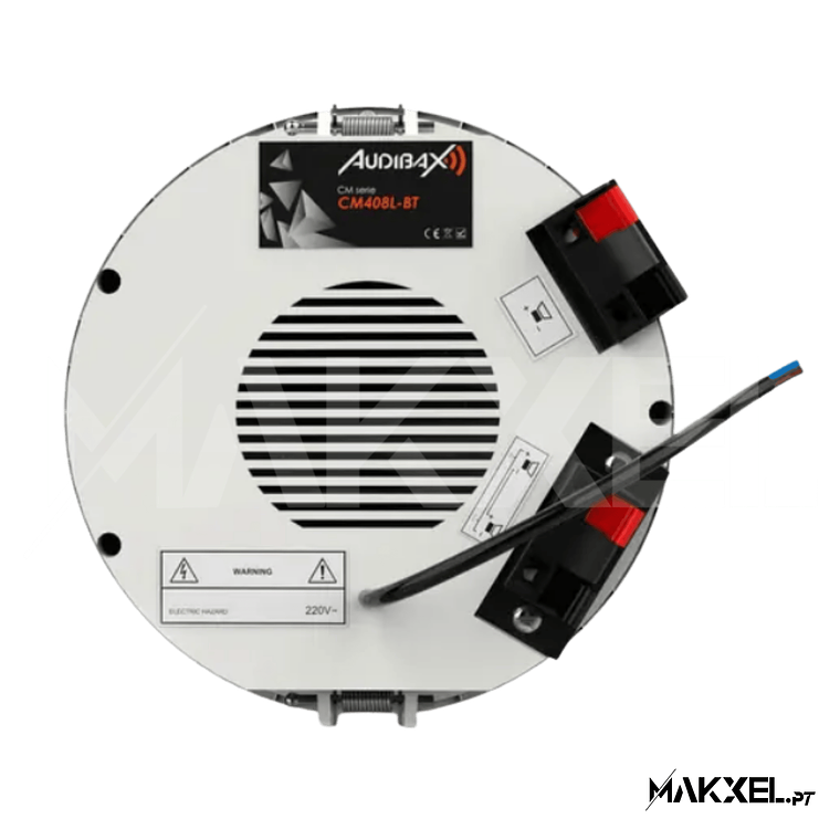 Colunas Audibax CM408L-BT 40w BLUETOOTH  (amplificador integrado a um alto-falante) 4