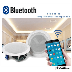 Colunas Audibax CM408L-BT 40w BLUETOOTH  (amplificador integrado a um alto-falante)