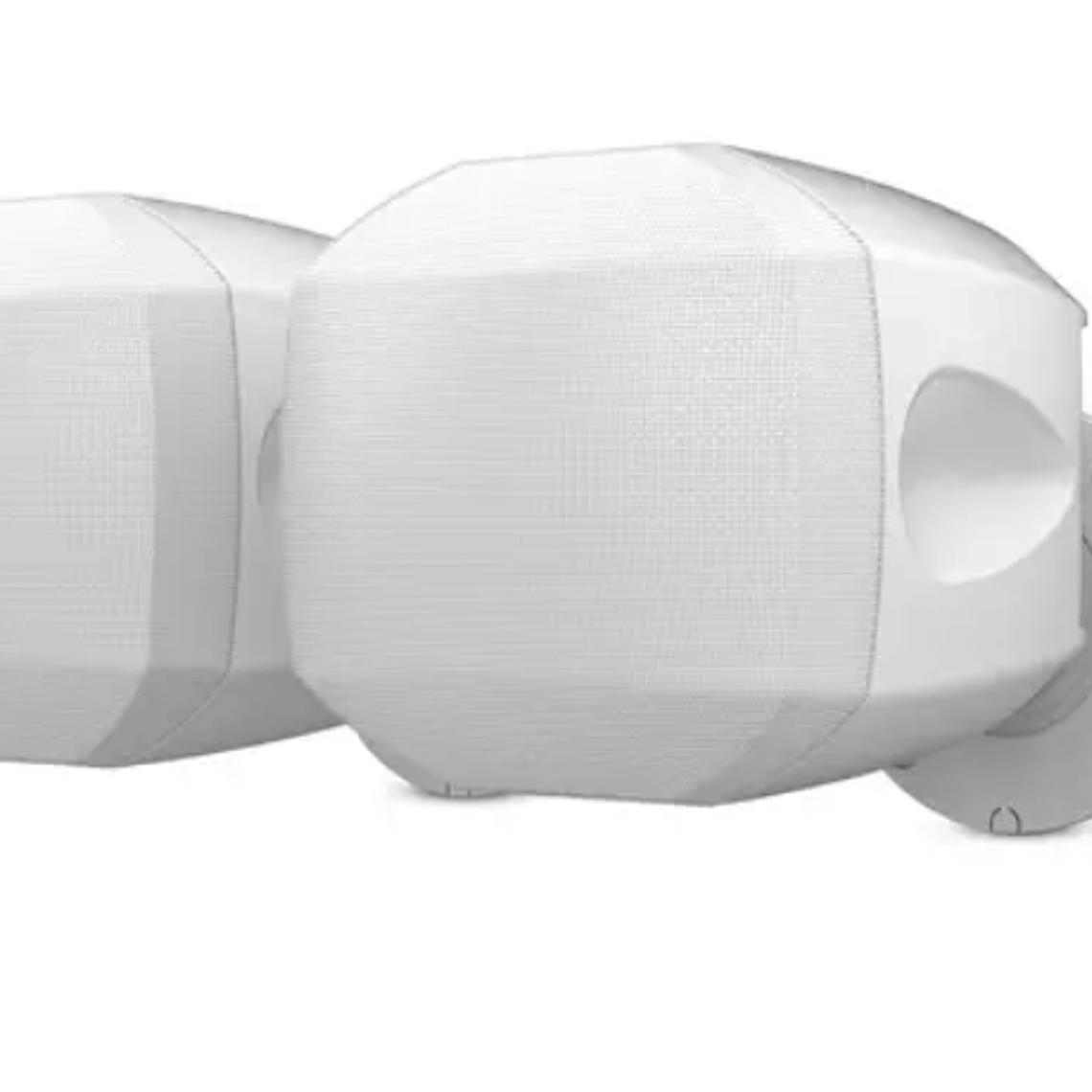 Colunas Audibax Java 2 TB Passivas (PAR) BRANCAS 1