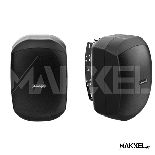 Colunas Audibax Ovo 4 Par Preto Passivas 100v / 8 ohms IP65