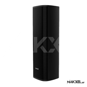 Coluna Audibax Tucson 100 Preto de Coluna Passiva 200W