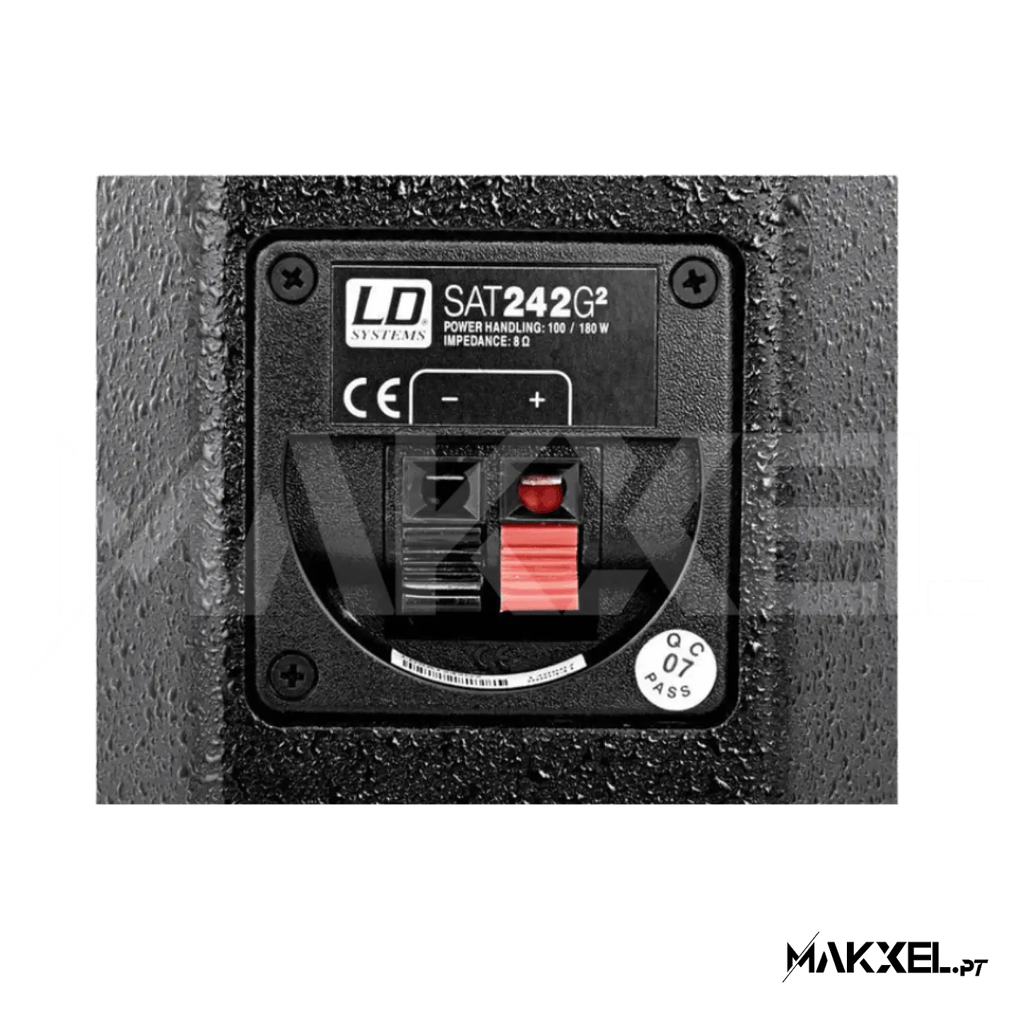 LD SYSTEMS SAT 242 G2 Preta Coluna Passiva 4