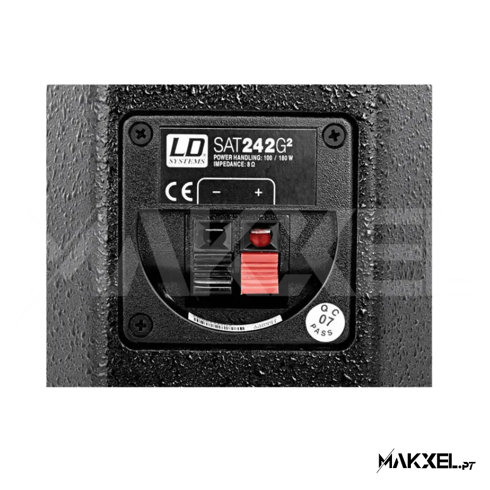 LD SYSTEMS SAT 242 G2 Preta Coluna Passiva 4