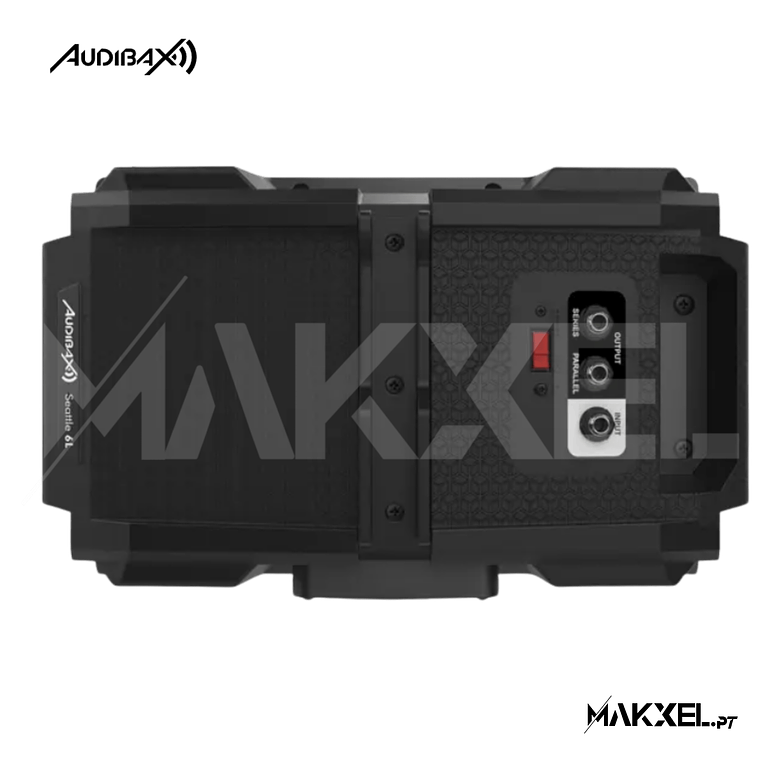 Audibax Seattle 6L PA de 2 Vias 200W Colunas Passivas 4