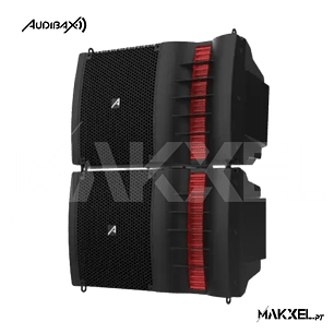 Audibax Seattle 6L PA de 2 Vias 200W Colunas Passivas