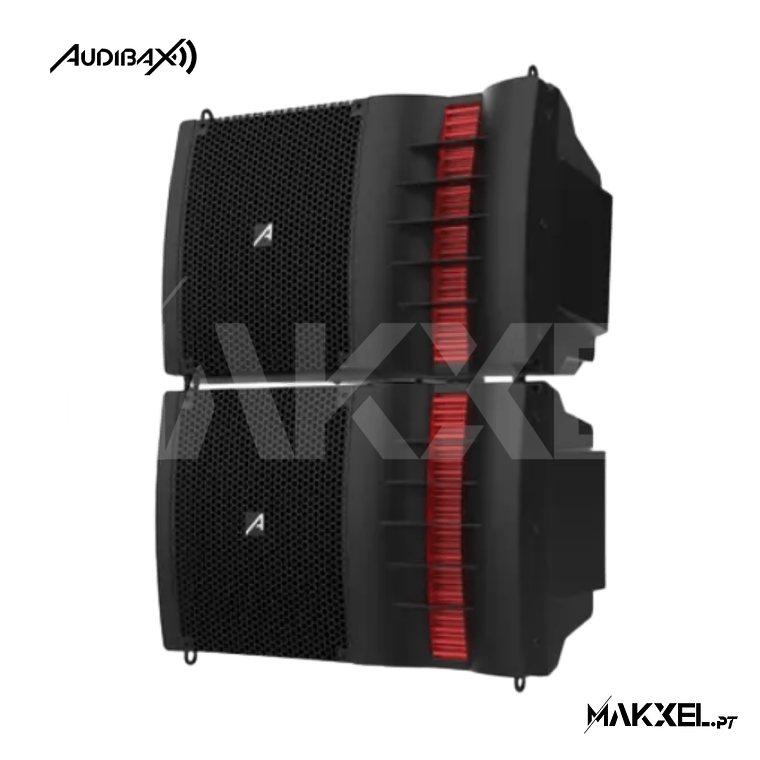 Audibax Seattle 6L PA de 2 Vias 200W Colunas Passivas 1