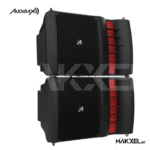 Audibax Seattle 6L PA de 2 Vias 200W Colunas Passivas