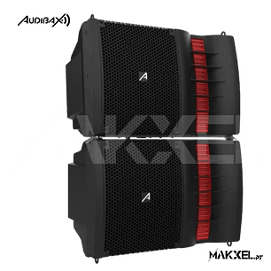 Audibax Seattle 6L PA de 2 Vias 200W Colunas Passivas