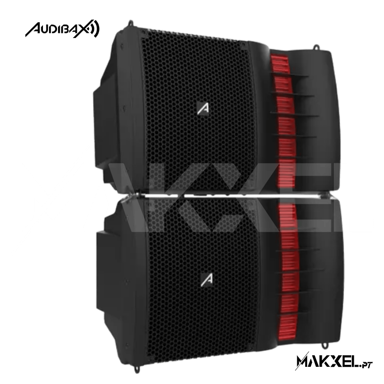Audibax Seattle 6L PA de 2 Vias 200W Colunas Passivas 2
