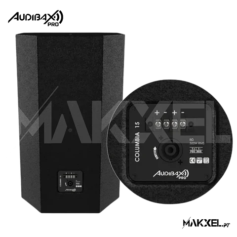 Audibax Pro Columbia 15" Coluna Passiva 1000W