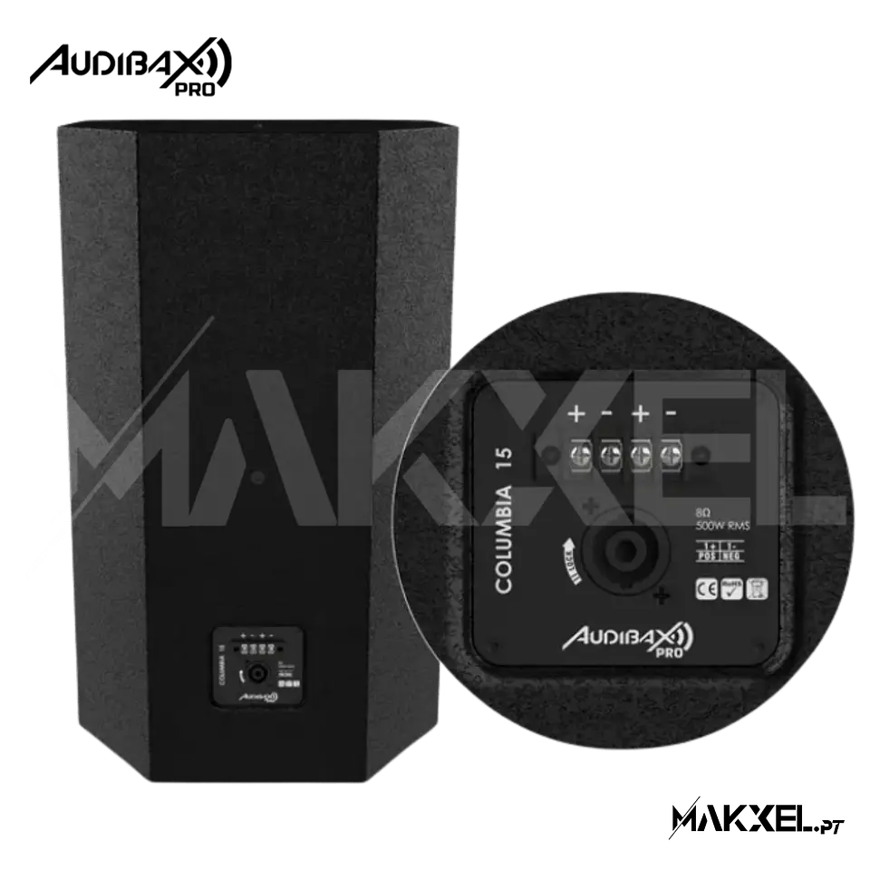Audibax Pro Columbia 15