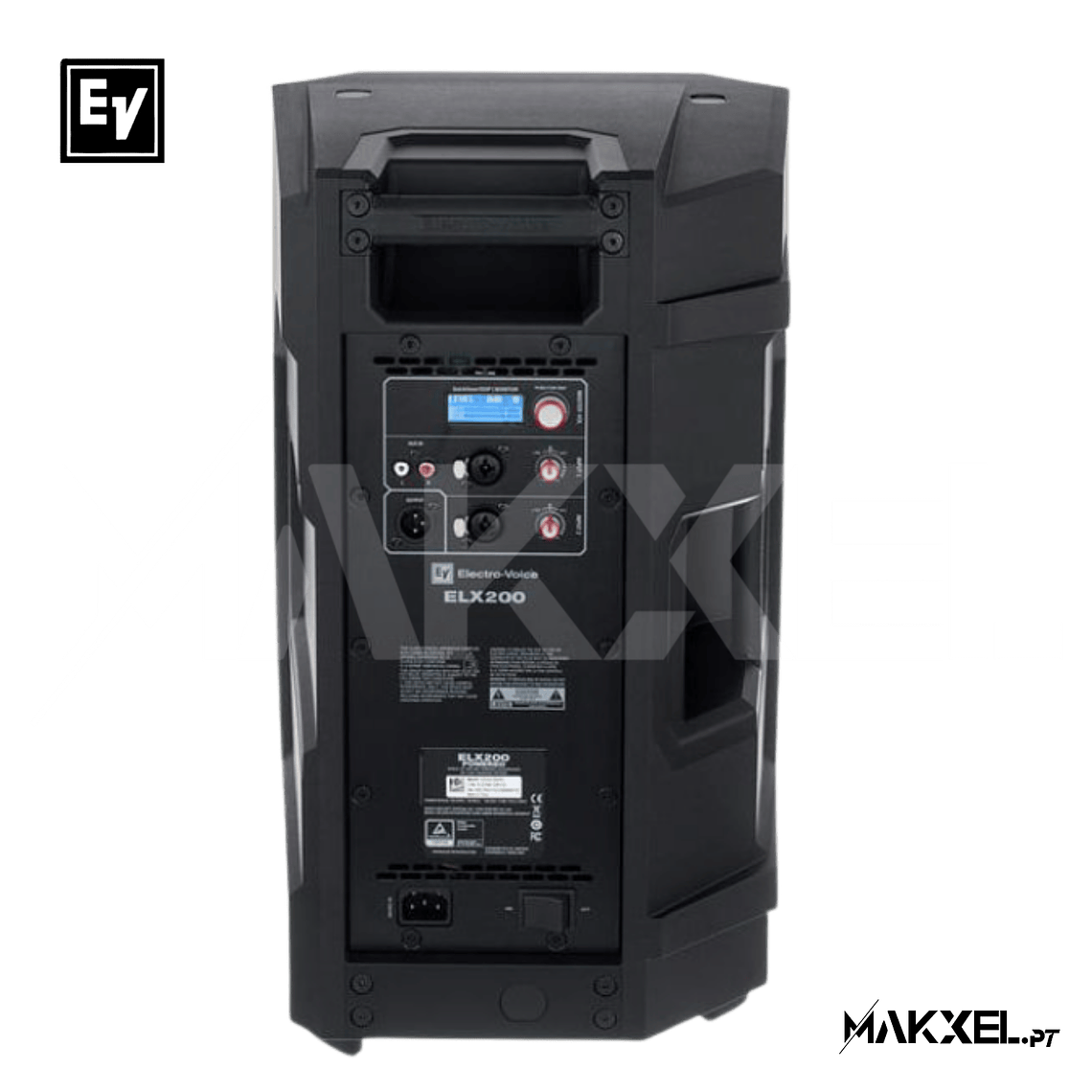 Electro Voice ELX200 10P Coluna Ativa 1200W 3
