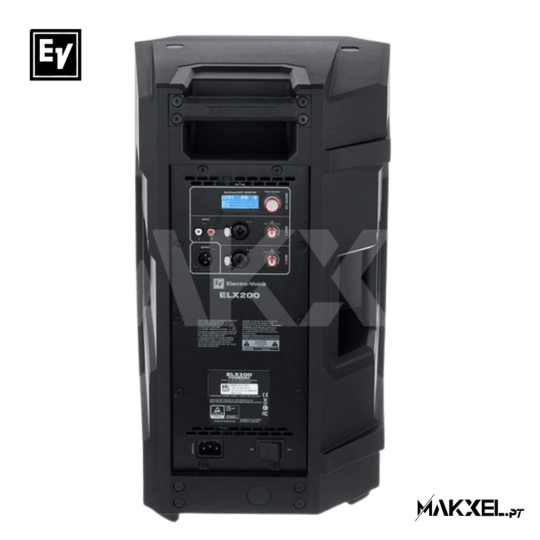 Electro Voice ELX200 10P Coluna Ativa 1200W 3