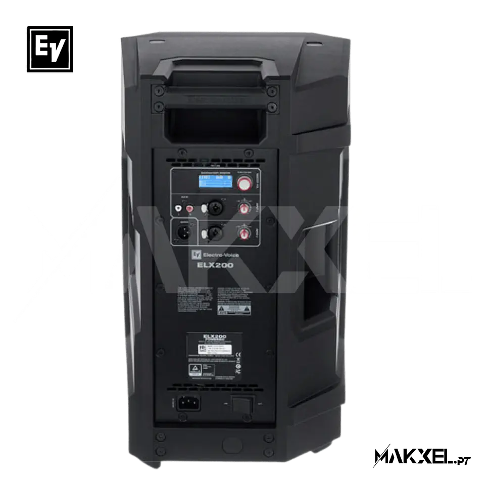 Electro Voice ELX200 10P Coluna Ativa 1200W 3