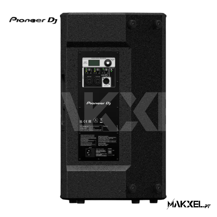 Pioneer Dj XPRS122 Coluna Amplificada 2000W 12