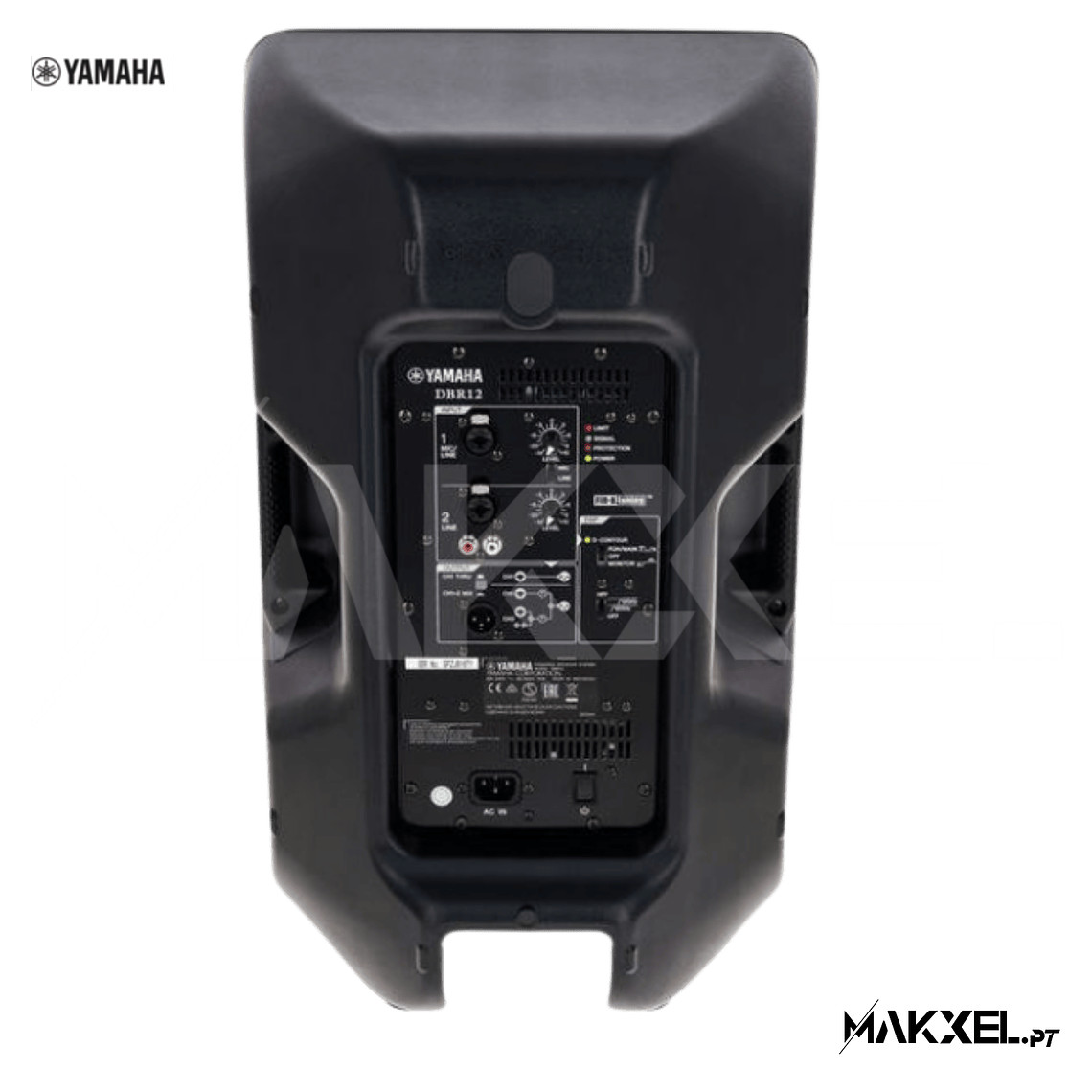 Yamaha DBR12 Coluna Amplificada 4