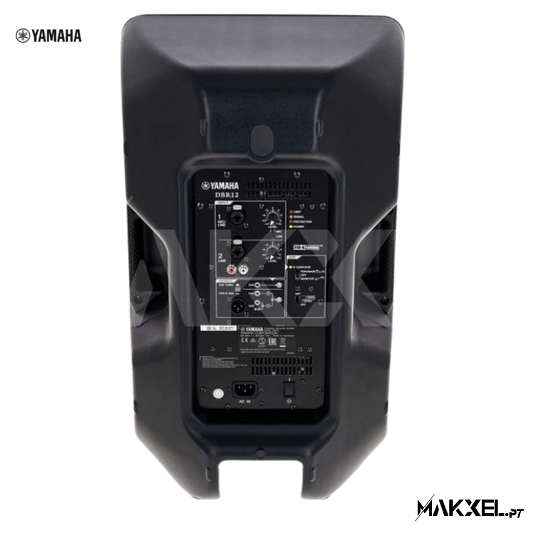 Yamaha DBR12 Coluna Amplificada 4
