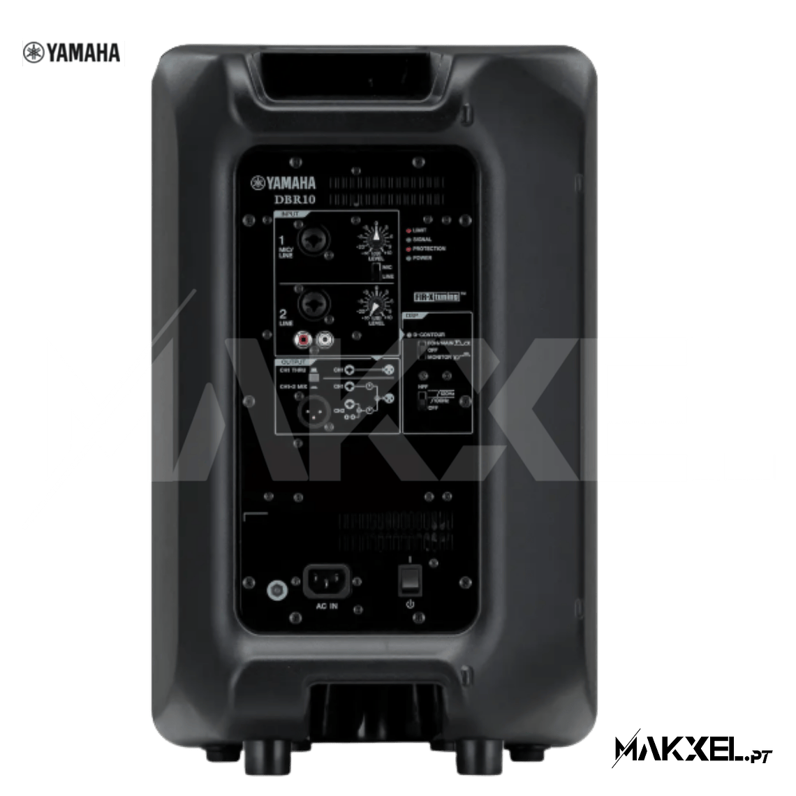 YAMAHA DBR 10  Coluna Amplificada 3