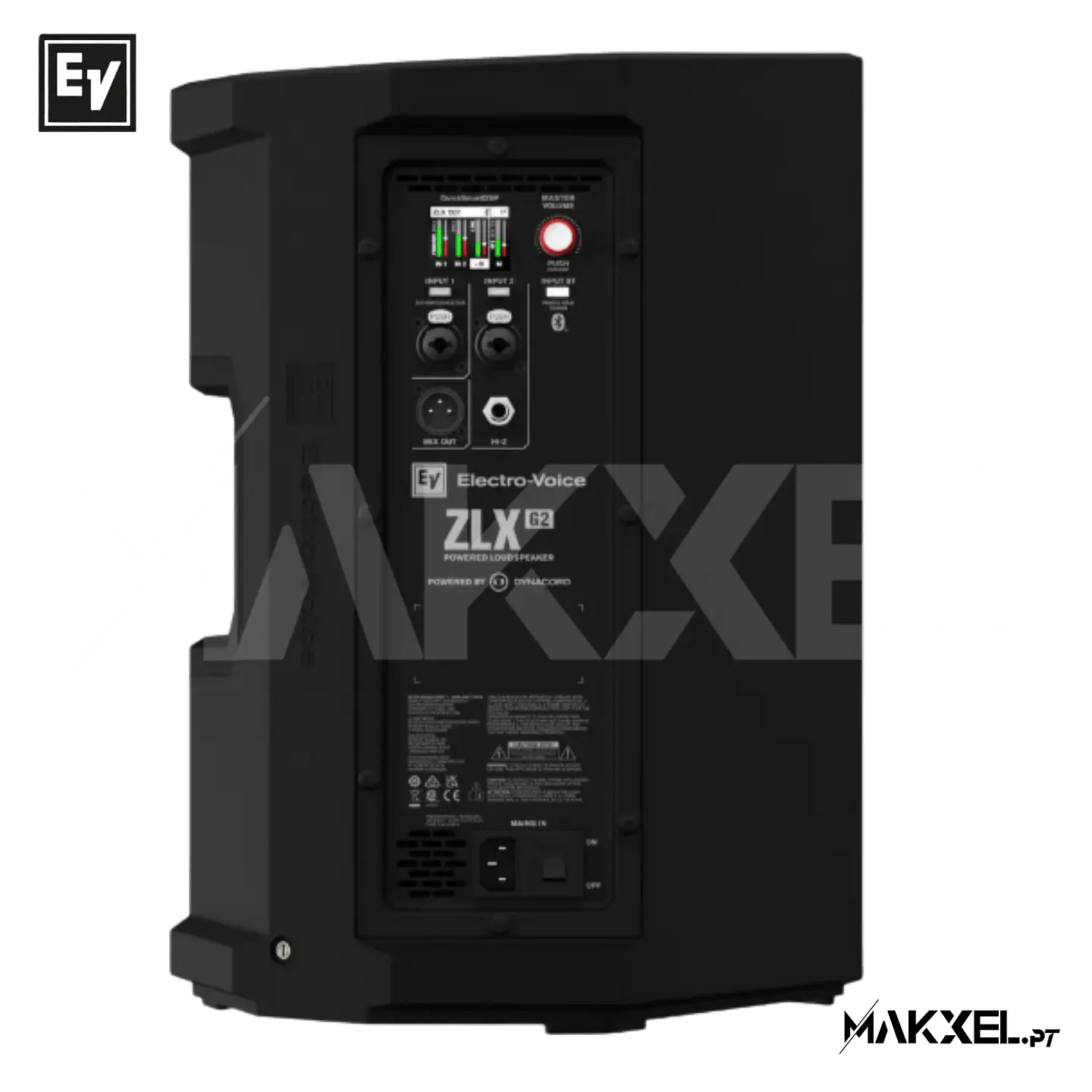 Electro Voice ZLX 8p G2 Coluna Amplificada  4