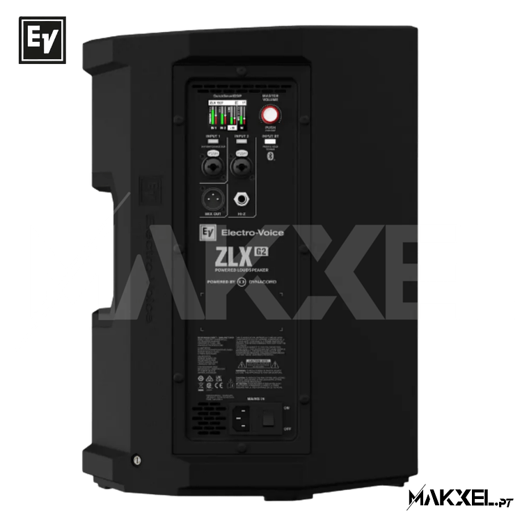 Electro Voice ZLX 8p G2 Coluna Amplificada  4