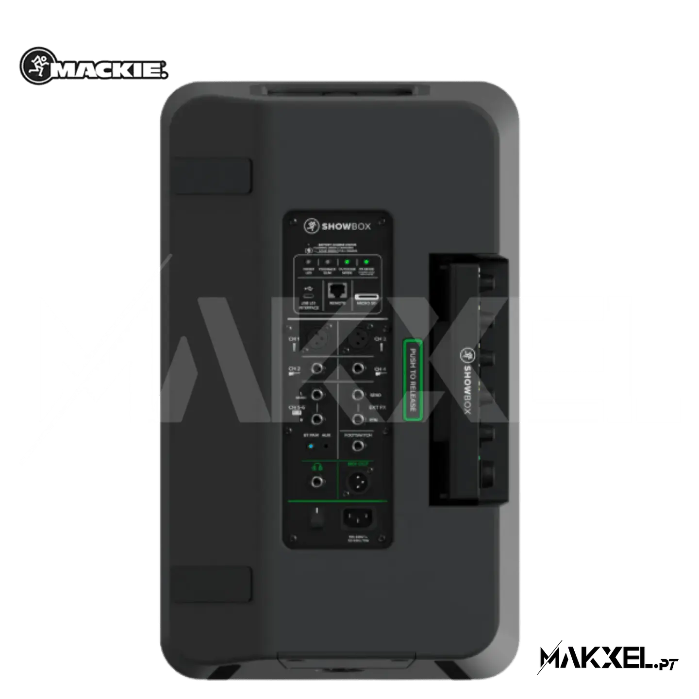 Mackie ShowBox Coluna Amplificada com Bateria 400W 5