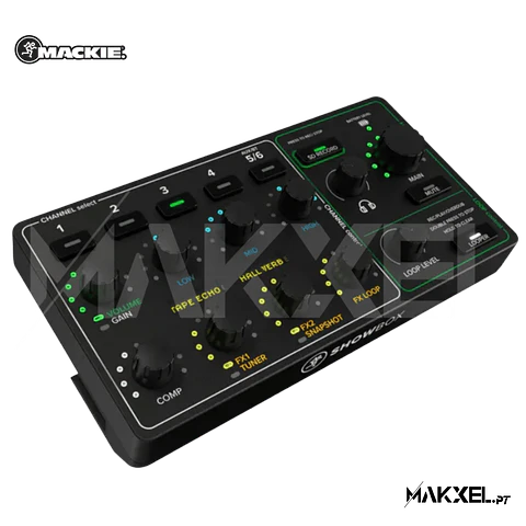 Mackie ShowBox Coluna Amplificada com Bateria 400W